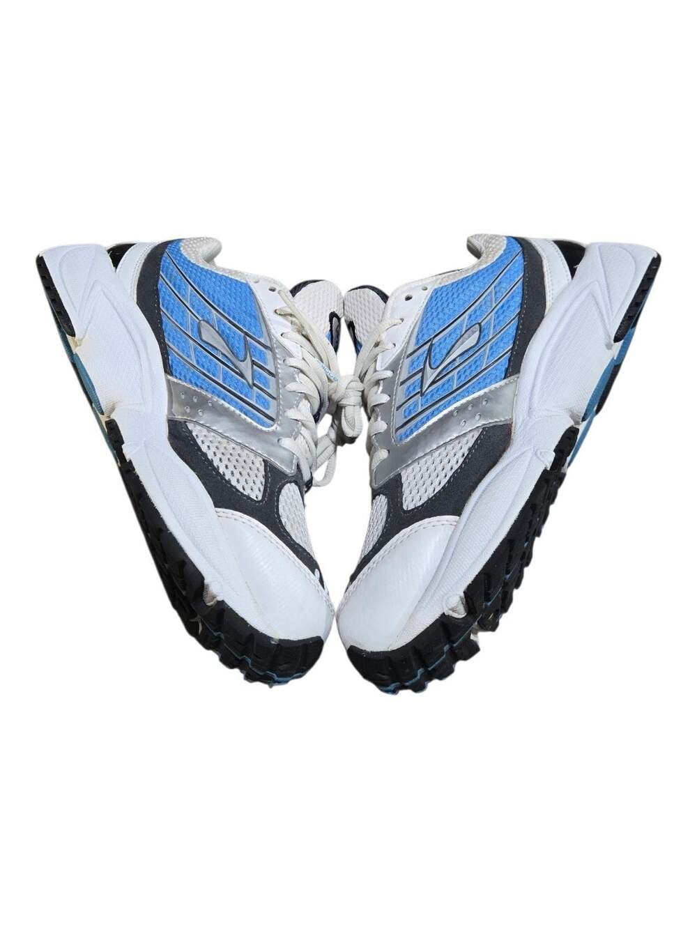 Brooks Dyad 4 Running Shoes White Blue Women's Size 9.5 View 6